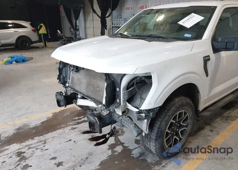 2023 Ford F150 Supercrew из США, поврежденный, VIN 1FTEW1EPXPKF97673